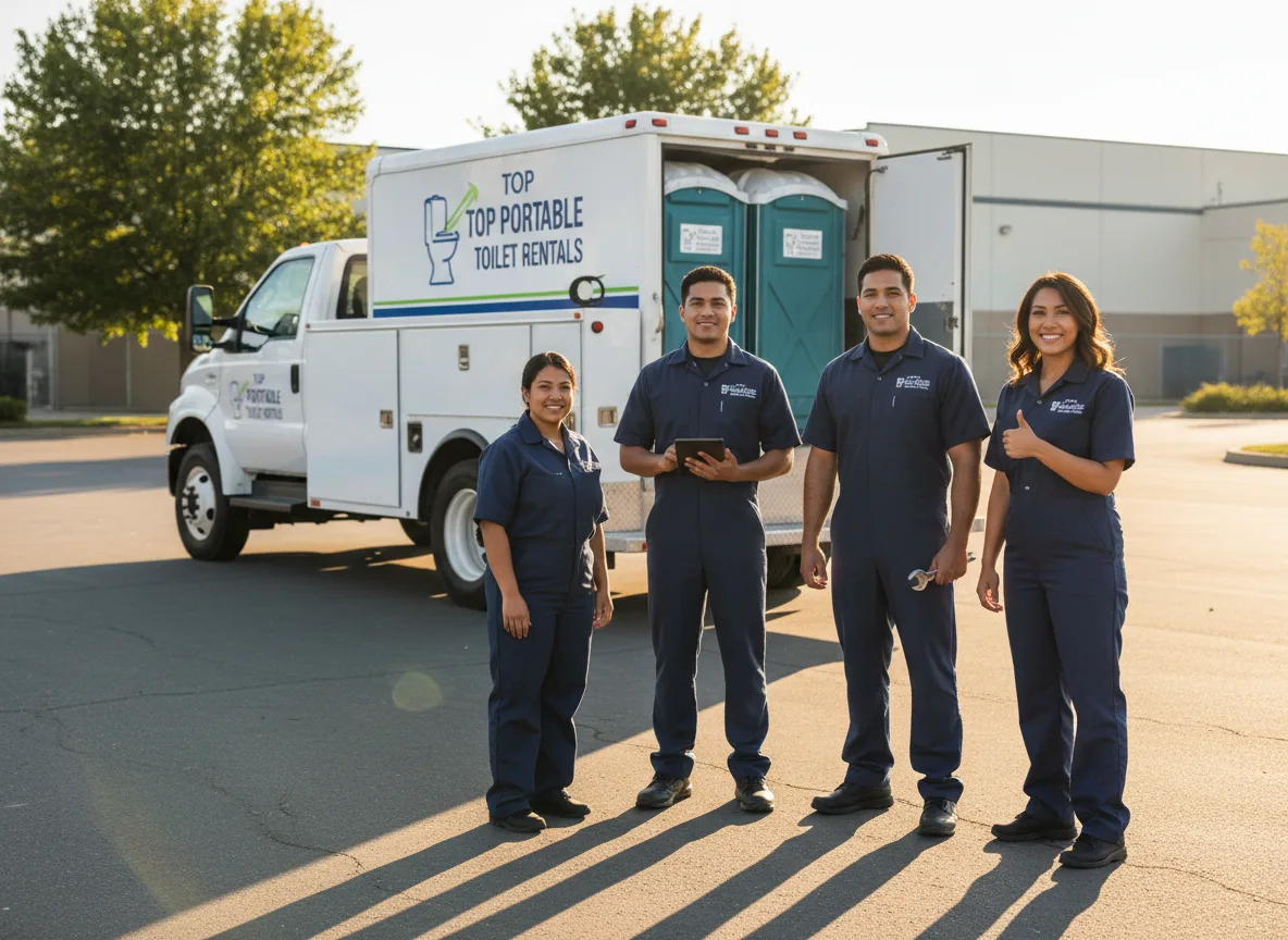 Short Term Porta Potty Rental company in Prescott, WA